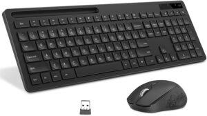 computers part- keyboard and mouse