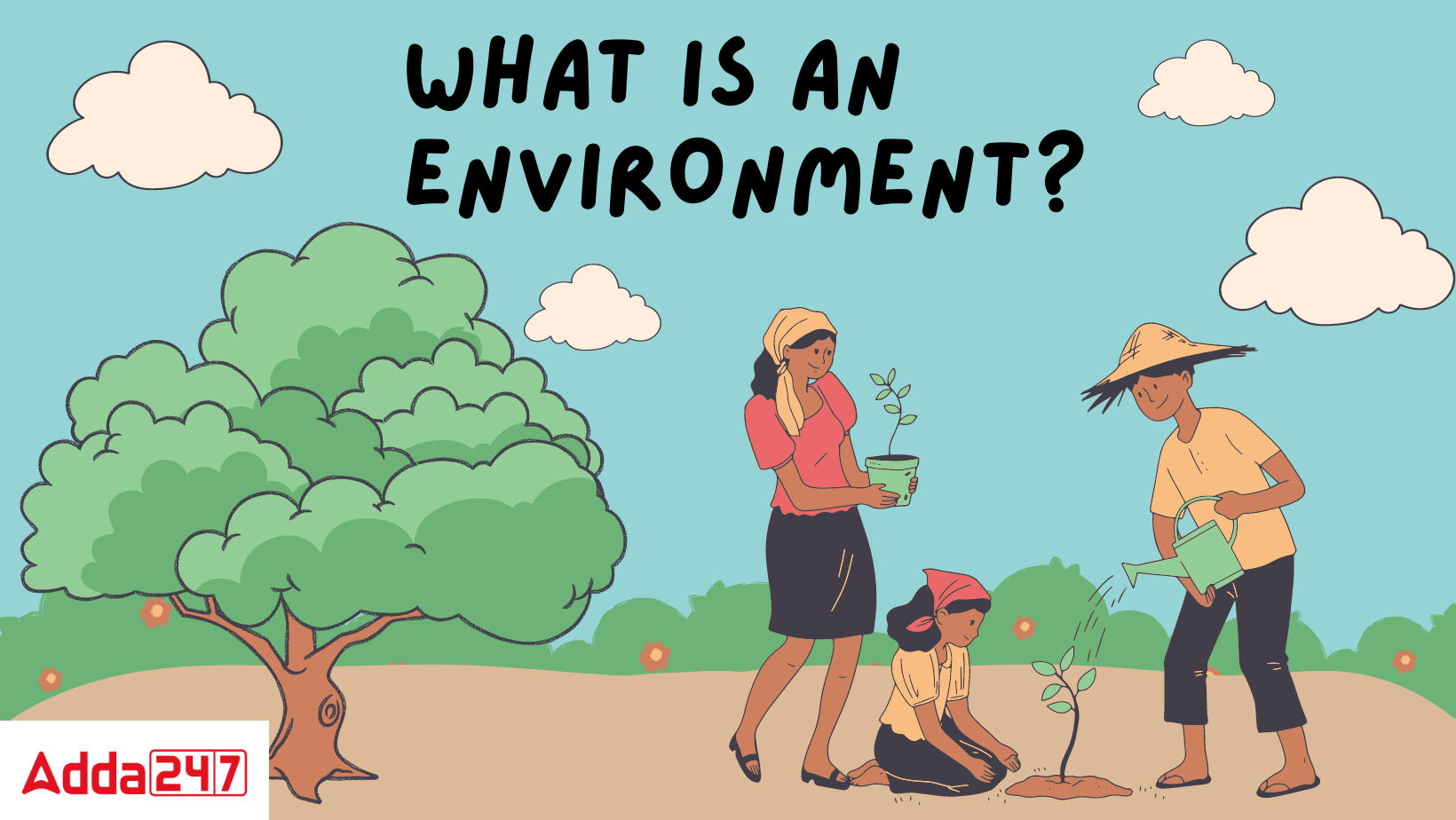 wHAT IS AN ENVIRONMENT