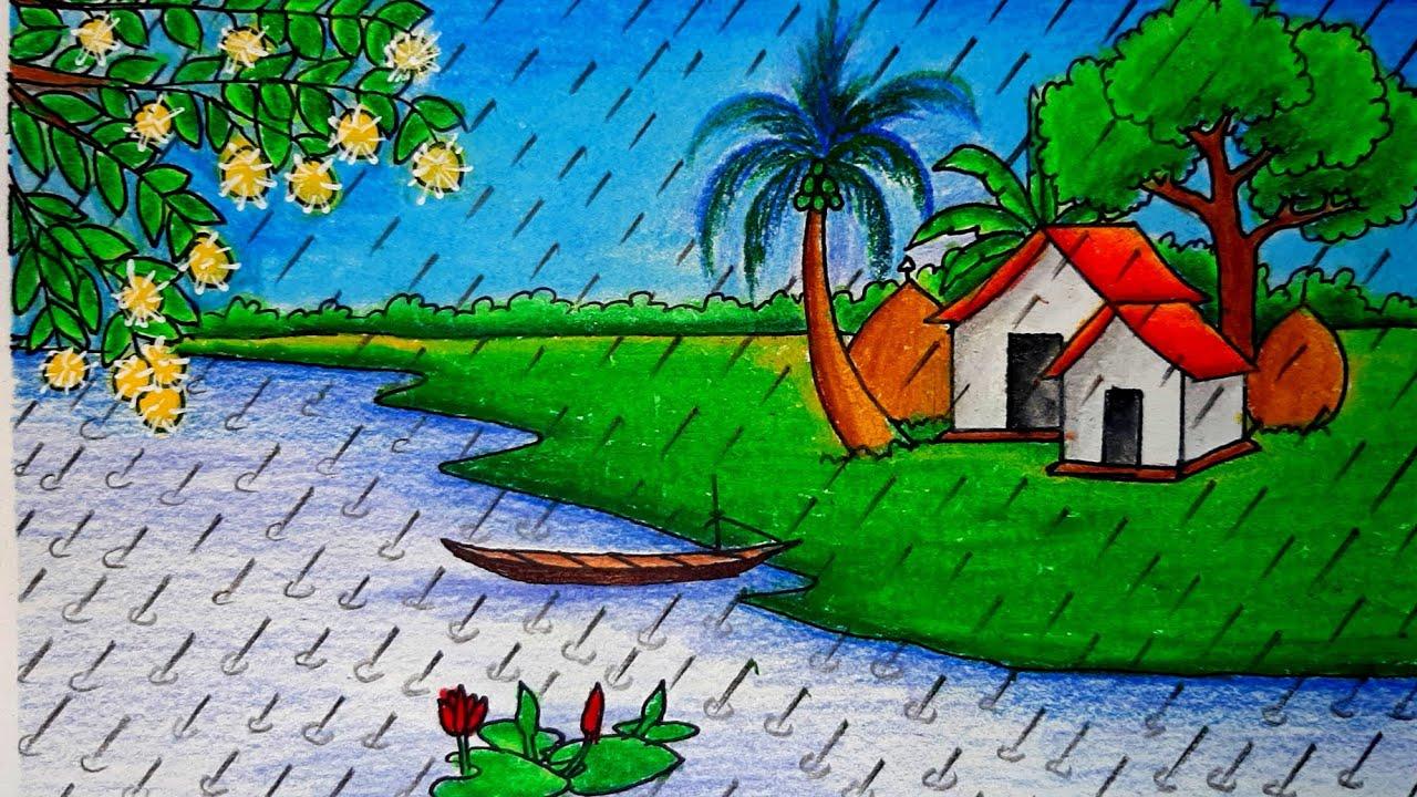 Abstract Rainy Season Background Royalty-Free Stock Image - Storyblocks-saigonsouth.com.vn