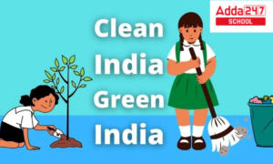 Clean India Green India essay