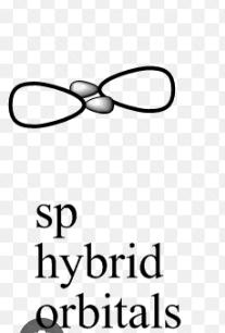 sp hybridization shape