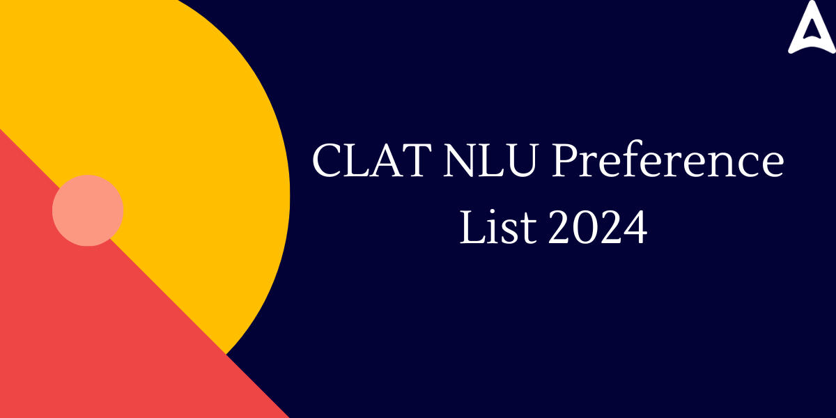 CLAT NLU Preference List