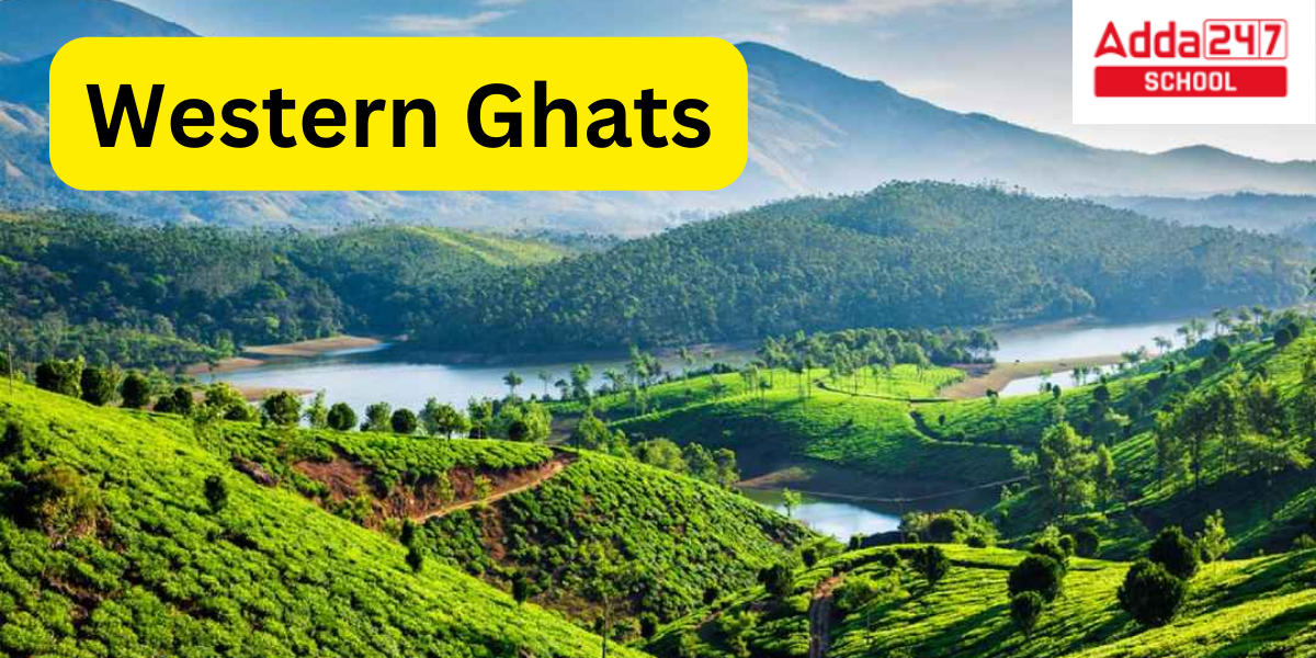 Western Ghats in India Map, States, Mountain & Highest Peak_20.1