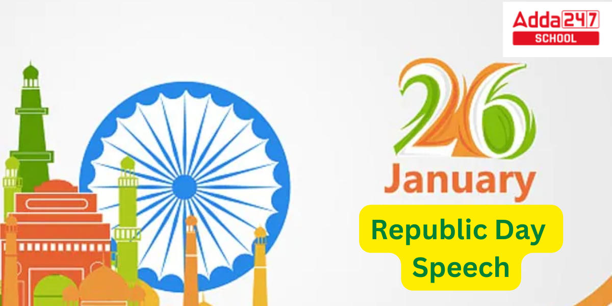 Republic Day Speech In English (26 January Short Speech)_20.1
