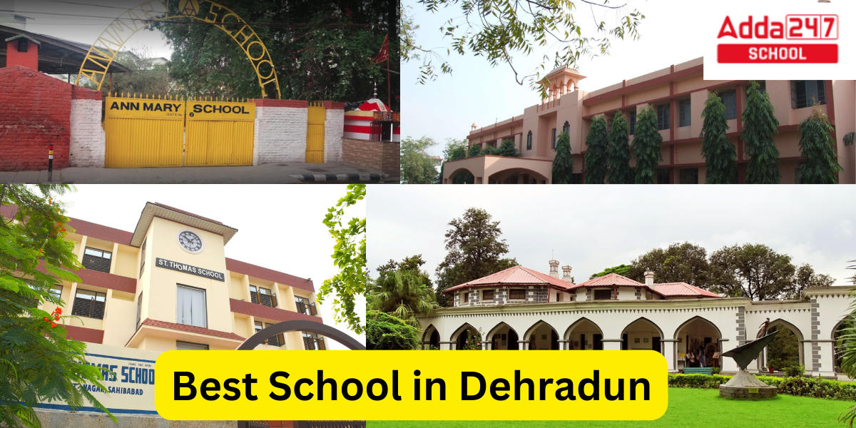 Best Schools in Dehradun