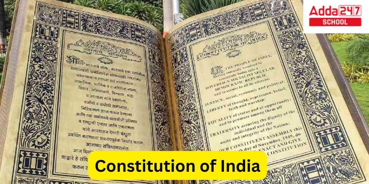 Constitution of India Purpose for CUET PG and Law Exams_20.1