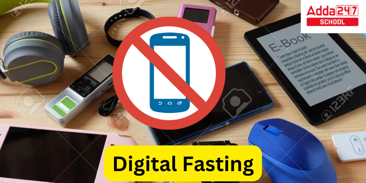Digital Fasting