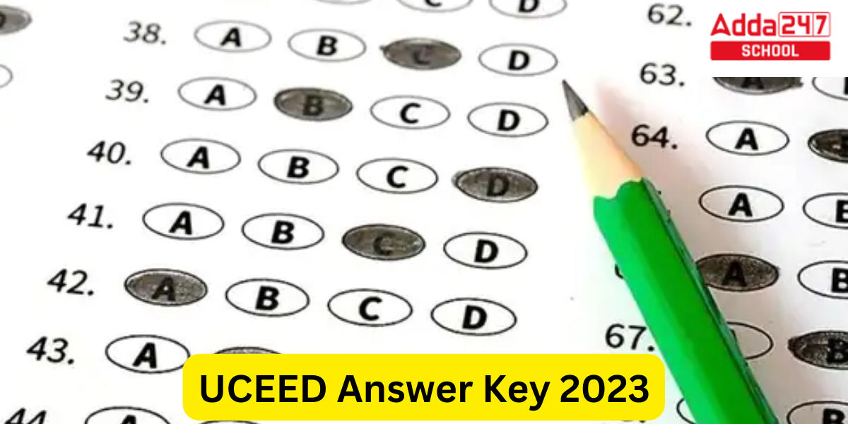 UCEED Answer Key 2023 to be Released by IIT Bombay, Direct link here_20.1