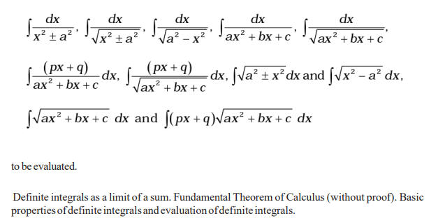 CUET Maths Syllabus 2024 PDF Download_7.1