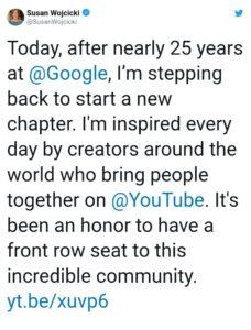 YouTube CEO Neal Mohan Succeed Susan Wojcicki as CEO in 2023_3.1