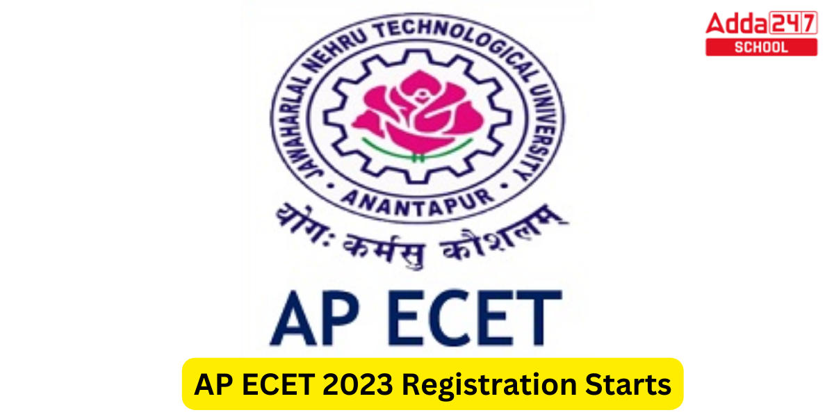 AP ECET 2023 Registration Starts