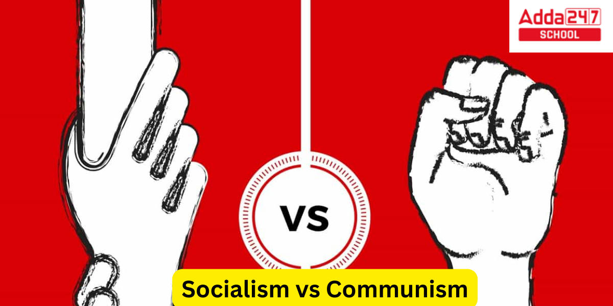 socialism vs communism