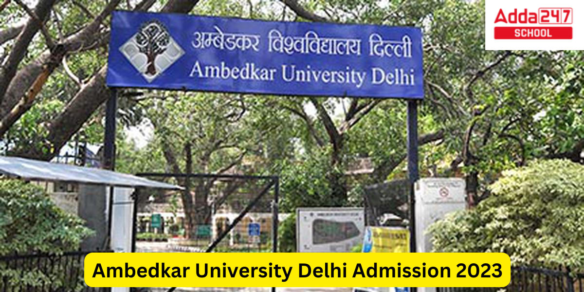Ambedkar University Delhi Admission 2023_20.1