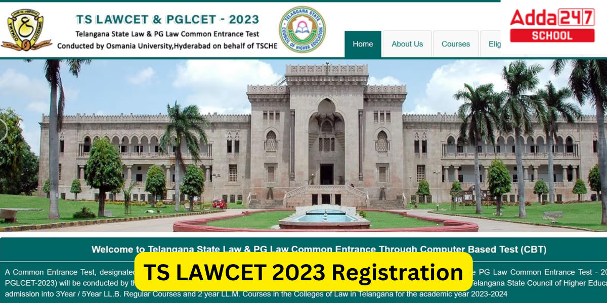 TS LAWCET 2023 Registration
