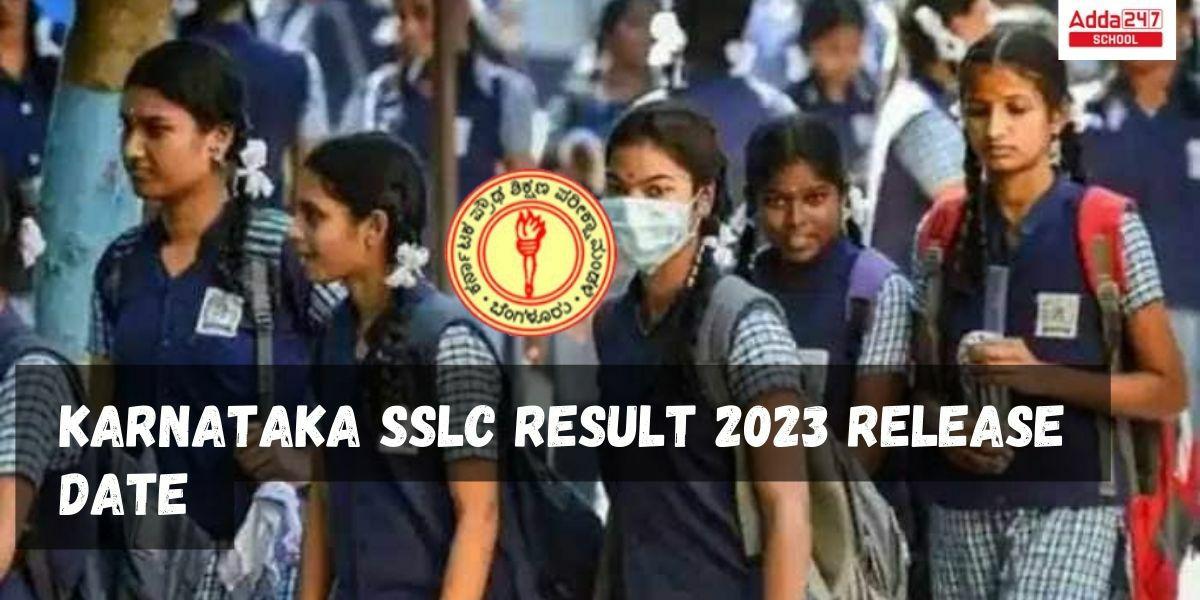 SSLC Result 2023 Out, Download Karnataka 10th Board Result_20.1