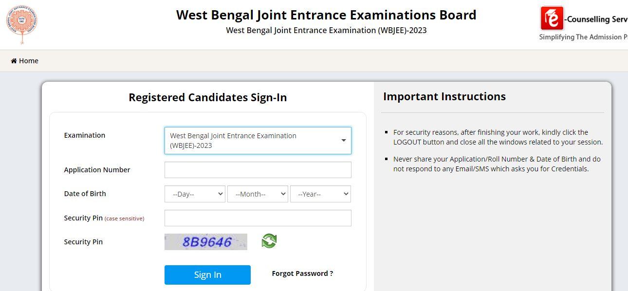 WBJEE Admit Card Download Link Out @ wbjeeb.nic.in_50.1