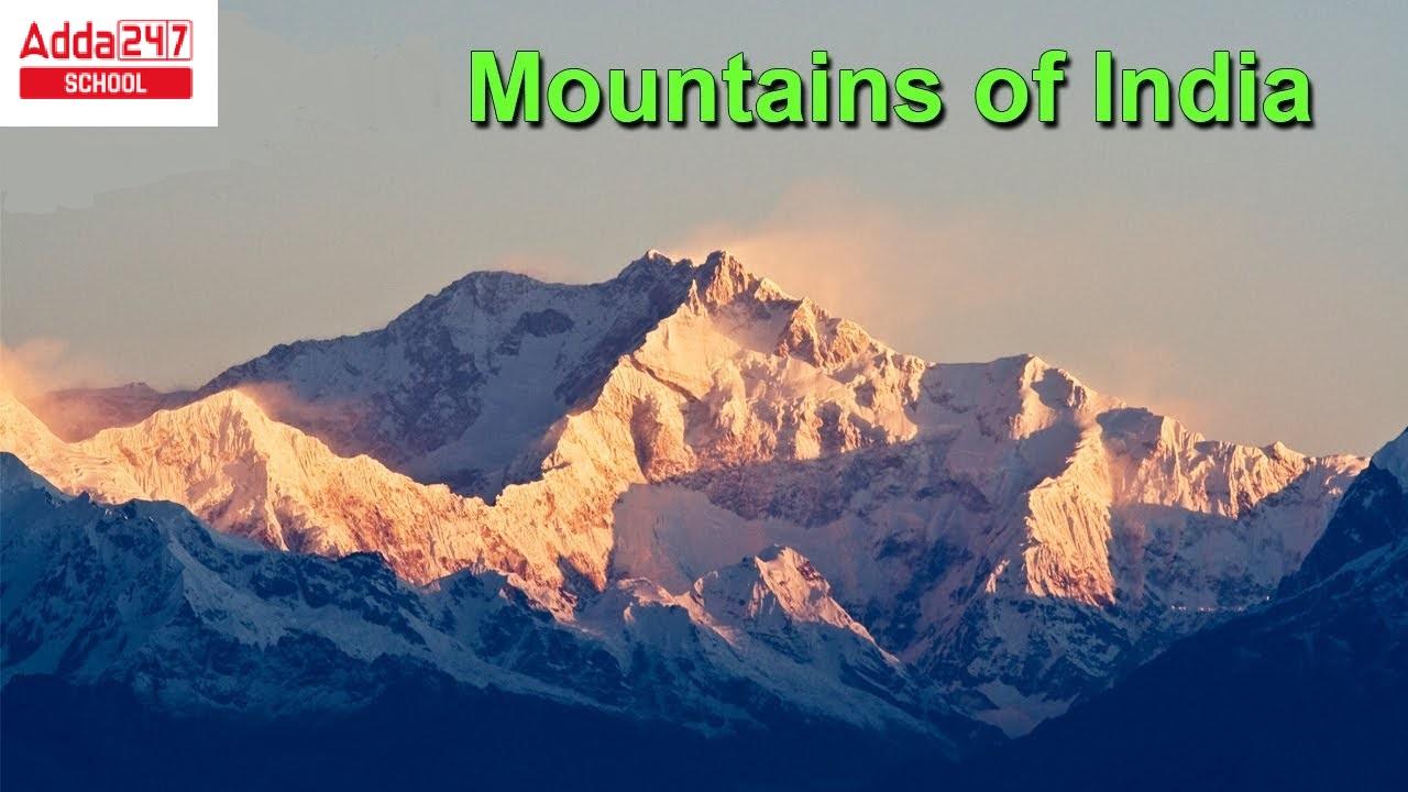 Mountains in India