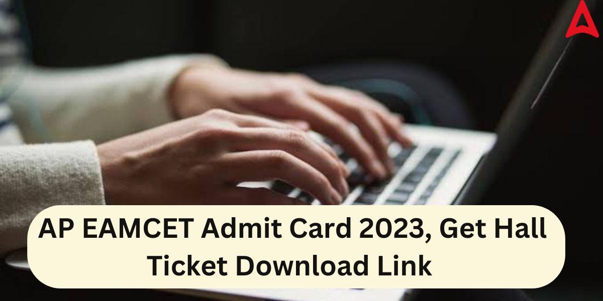 AP EAMCET Admit Card 2023