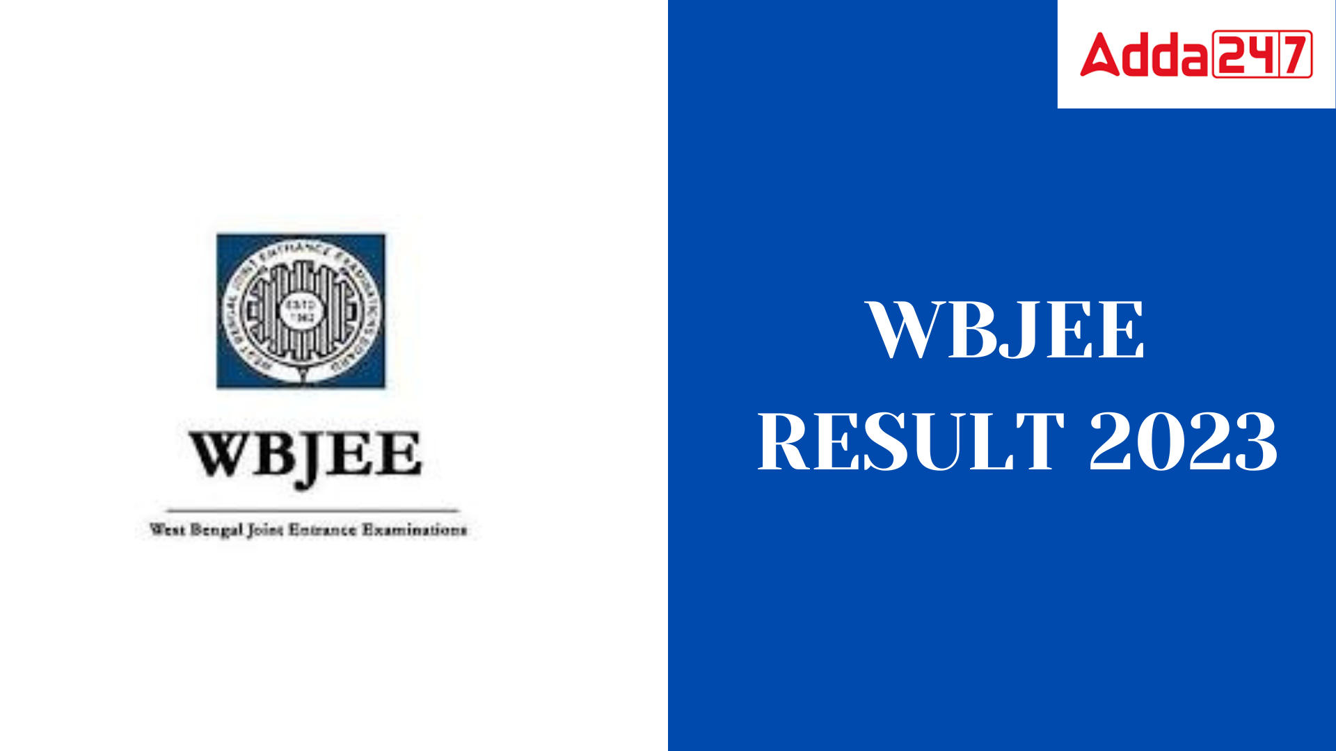 WBJEE Result 2023 Out, WB JEE Scorecard link @wbjeeb.nic.in_20.1