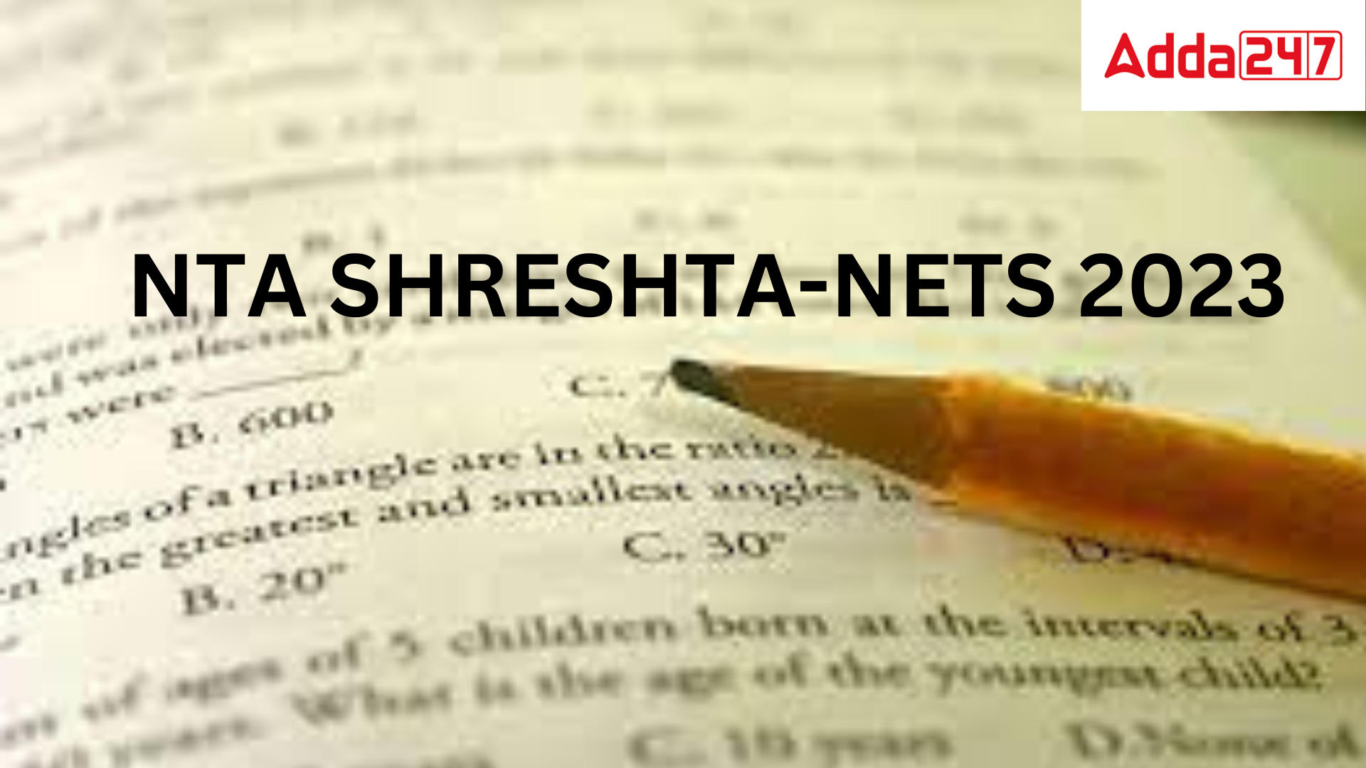 NTA SHRESHTA-NETS 2023