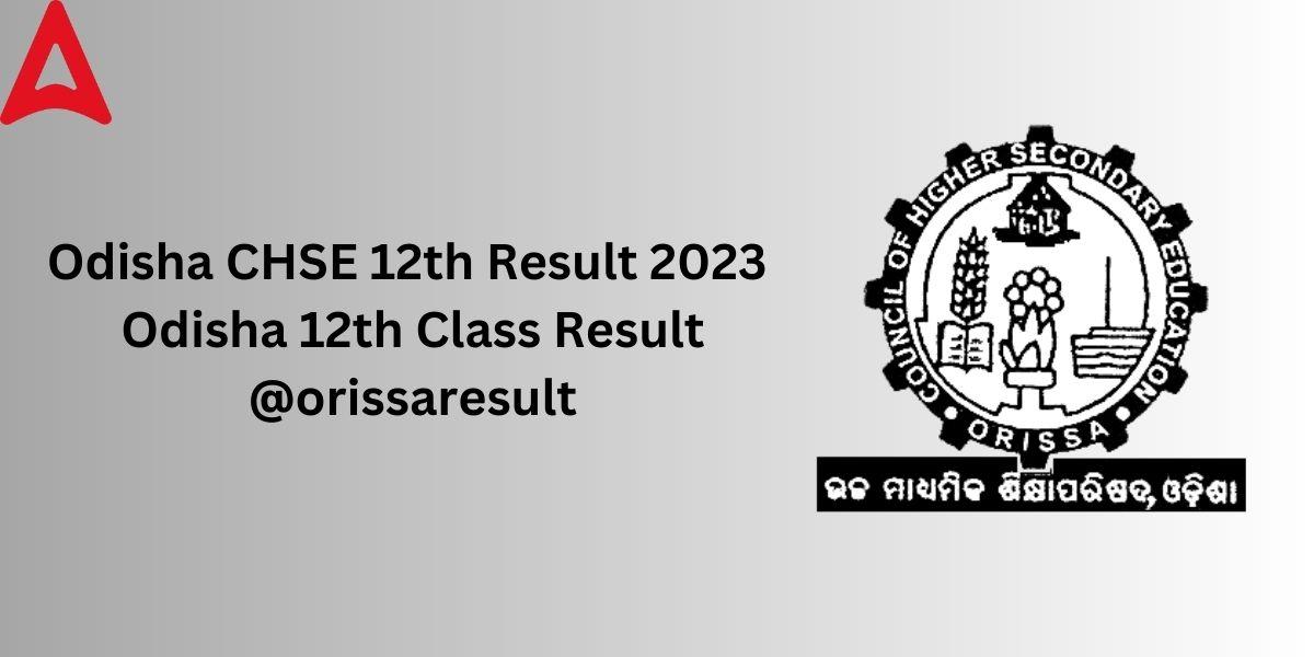 CHSE 12th Result 2023 Arts