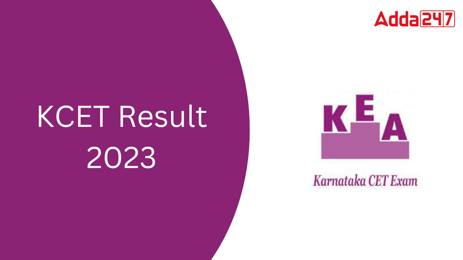 KCET Result 2023