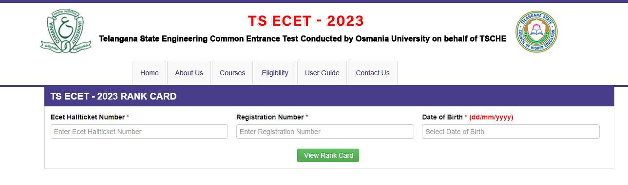 TS ECET Results 2023 Out, Telangana ECET Rank Card Download Link_4.1