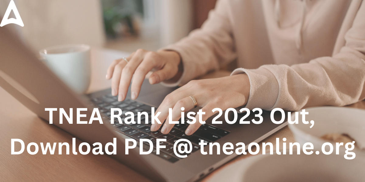 TNEA Rank List 2023