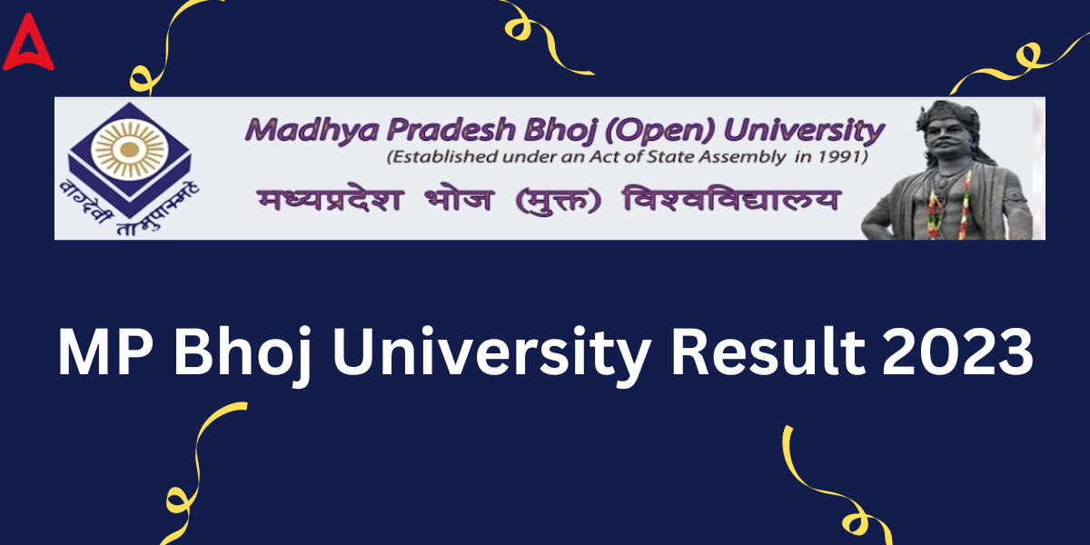 MP Bhoj University Result 2023