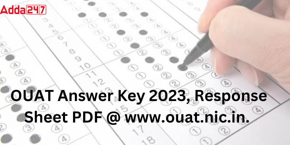 OUAT Answer Key 2023