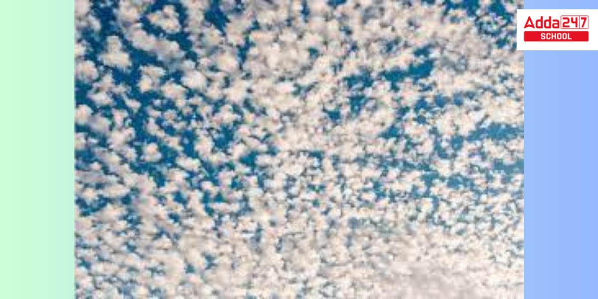 Types of Clouds and Their Characteristics, Images with Names_12.1