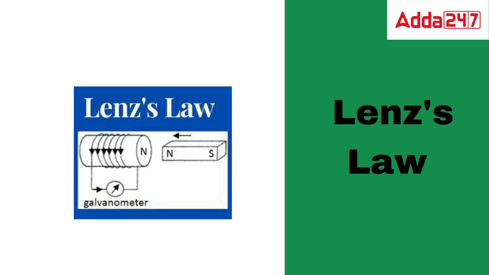Lenz's Lawl
