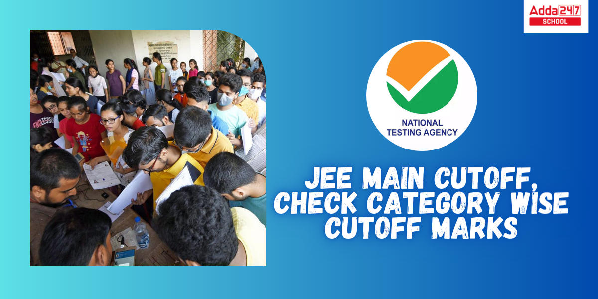 JEE Mains Cut off 2024, Shift wise General, OBC Cutoff