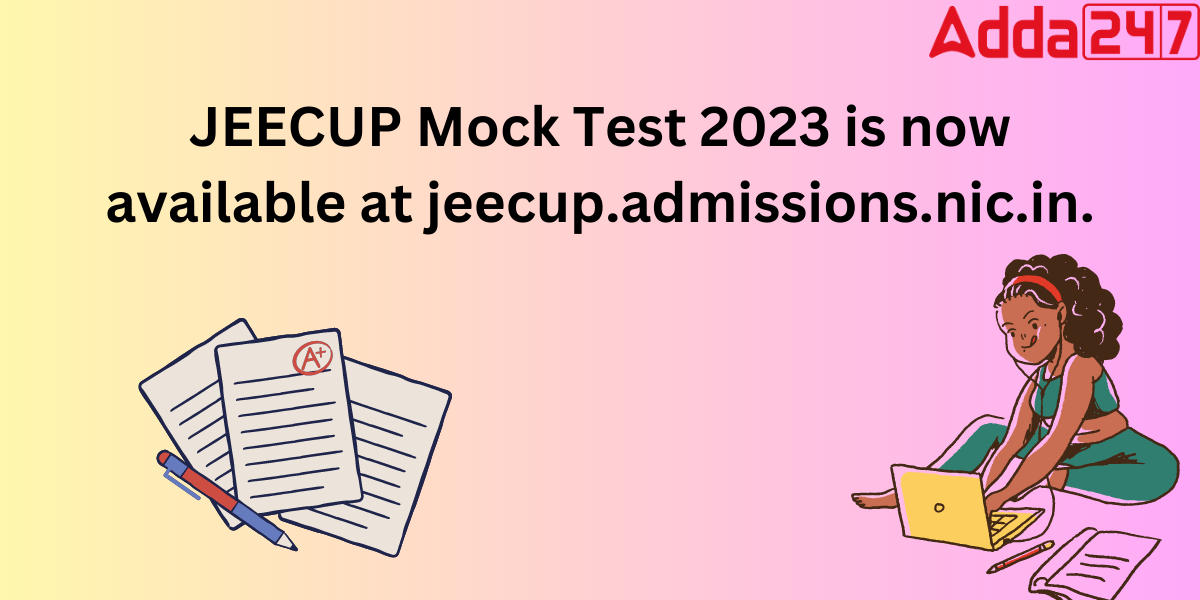 JEECUP Mock Test 2023