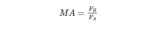 Mechanical Advantage Formula- Definition, Unit, Examples_3.1