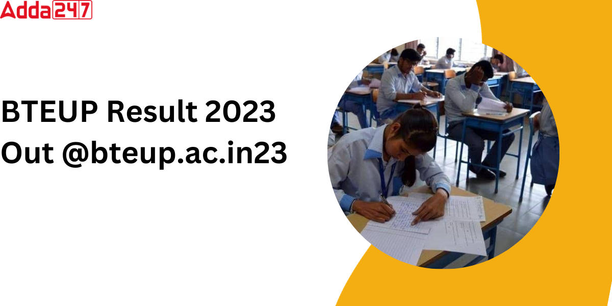 BTEUP Result 2023 Out, Check Direct Link