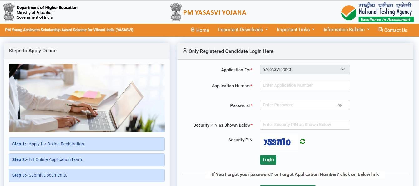 PM Yasasvi Admit Card 2023, Exam Cancelled, check @yet.nta.ac.in -_3.1