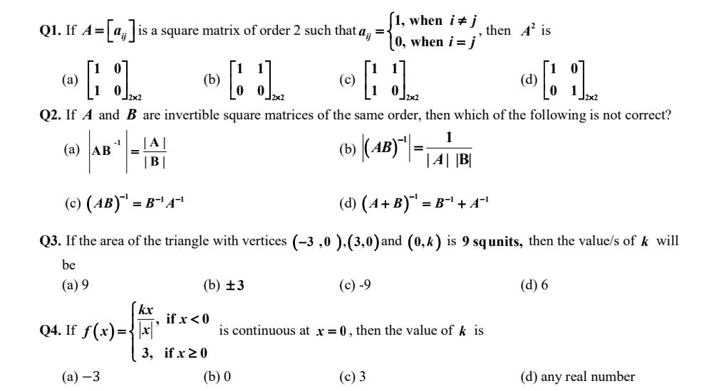 Maths Sample Paper Class 12 with Solutions 2024 PDF Download_4.1