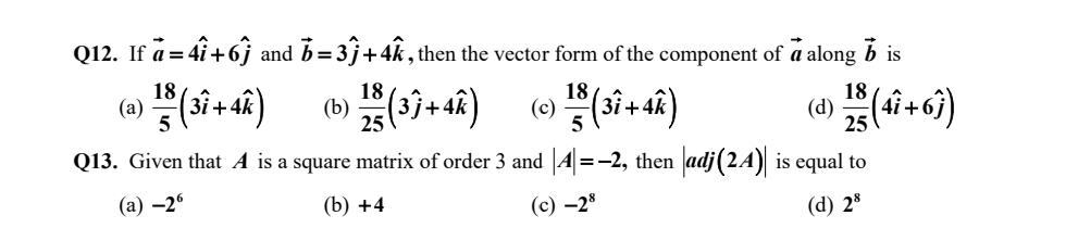 Maths Sample Paper Class 12 with Solutions 2024 PDF Download_8.1