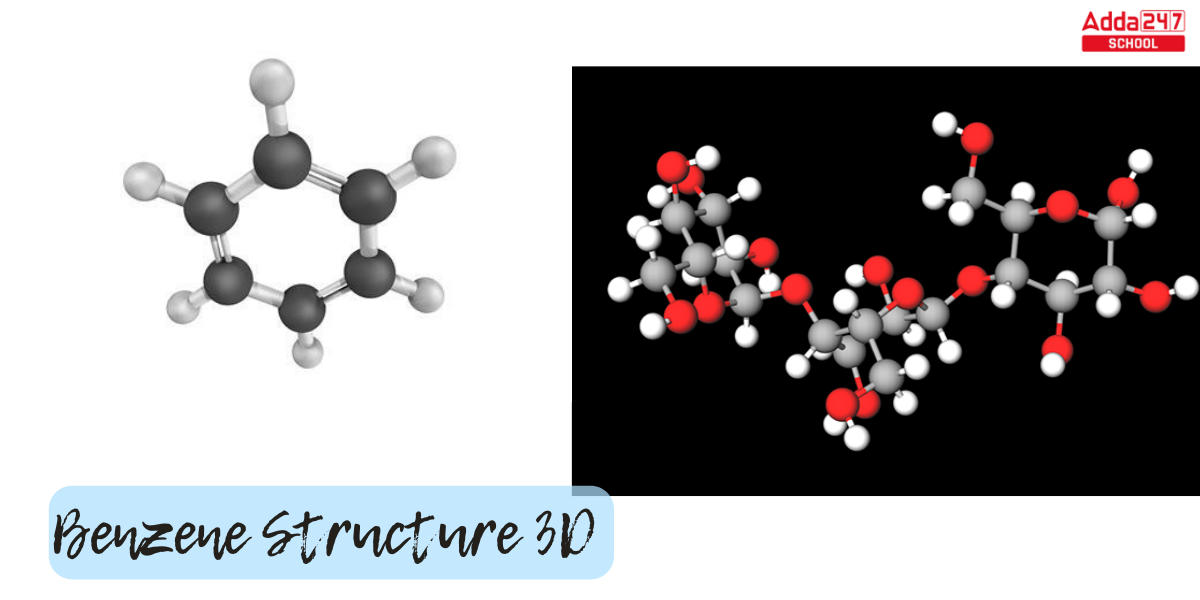 Benzene Structure 3D Diagram, Formula, Discovered By_7.1