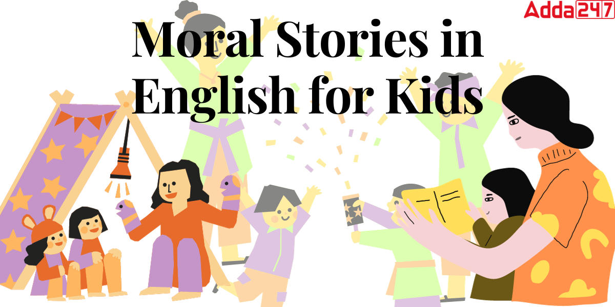 Moral Stories in English for Kids