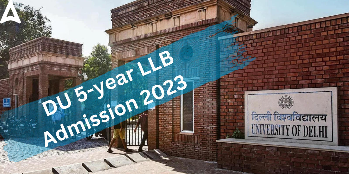 DU 5-year LLB Admission 2023