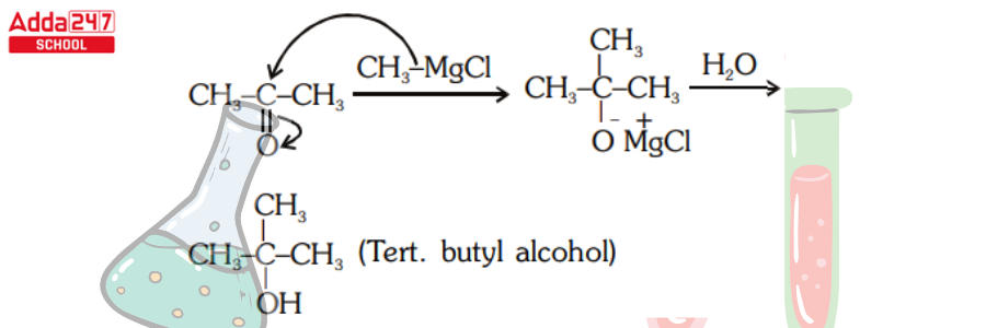 Grignard Reagent: Formula, Reaction, Preparation Mechanism_13.1