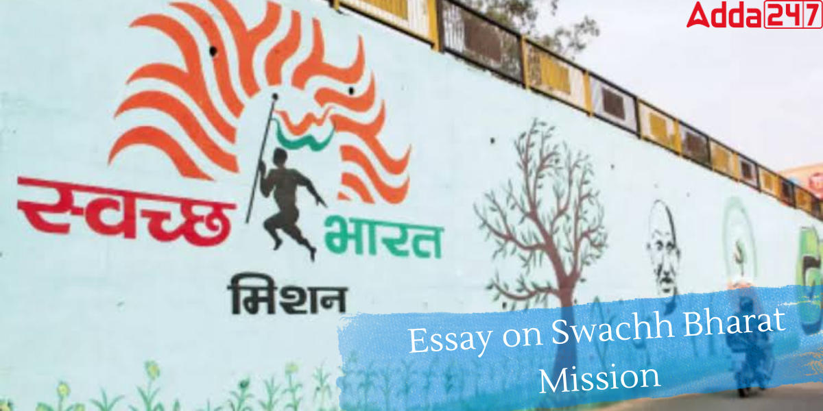 swachh bharat abhiyan essay in english 1000 words pdf