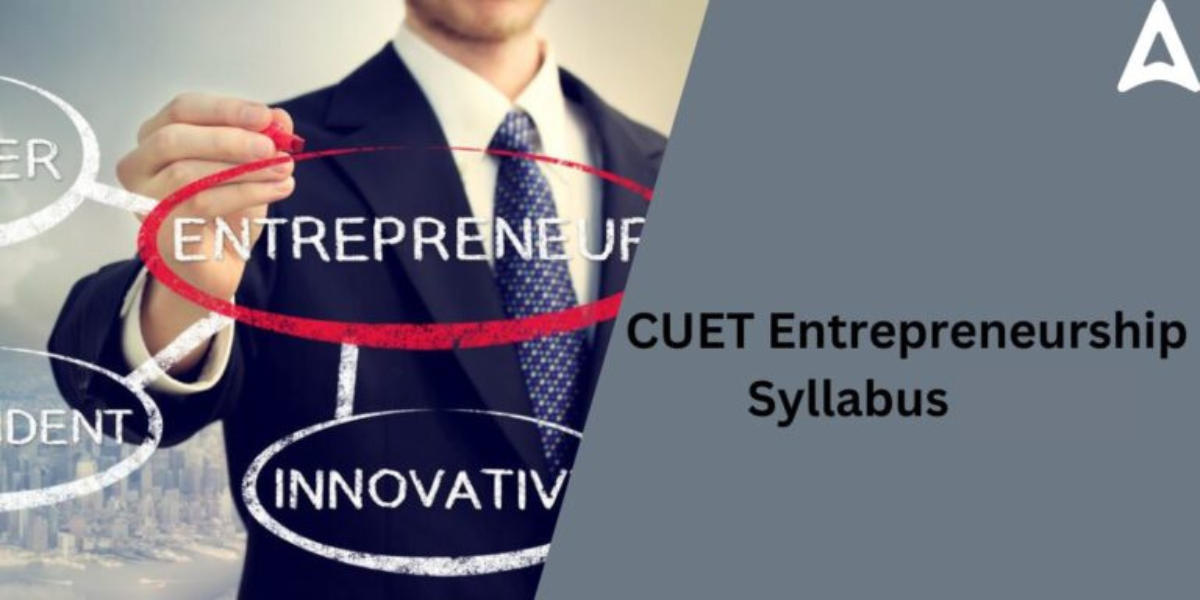 CUET Entrepreneurship Syllabus