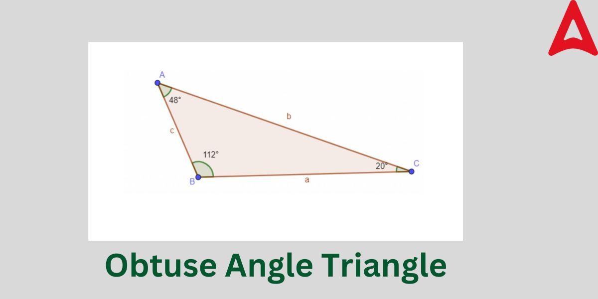 Obtuse Angle Triangle
