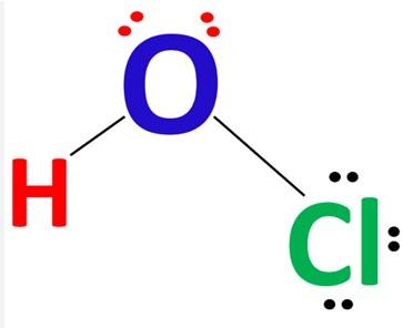 Hypochlorous Acid Formula, Structure, Properties, Reactions_3.1