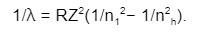 Rydberg Equation Definition, Formula, Constant, Examples_7.1
