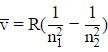 Rydberg Equation Definition, Formula, Constant, Examples_5.1