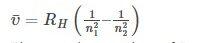 Rydberg Equation Definition, Formula, Constant, Examples_4.1